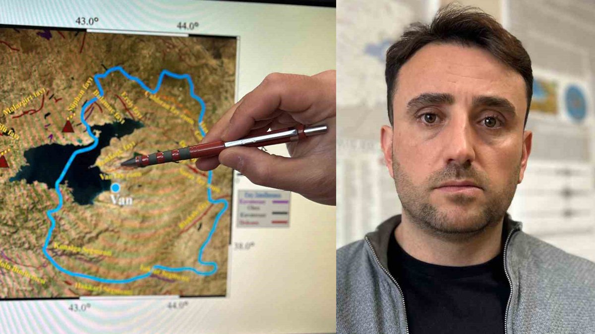 Van Gölü Havzası’nın sismik risk haritası çıkarıldı: en dikkat çeken bölge doğu kesimi