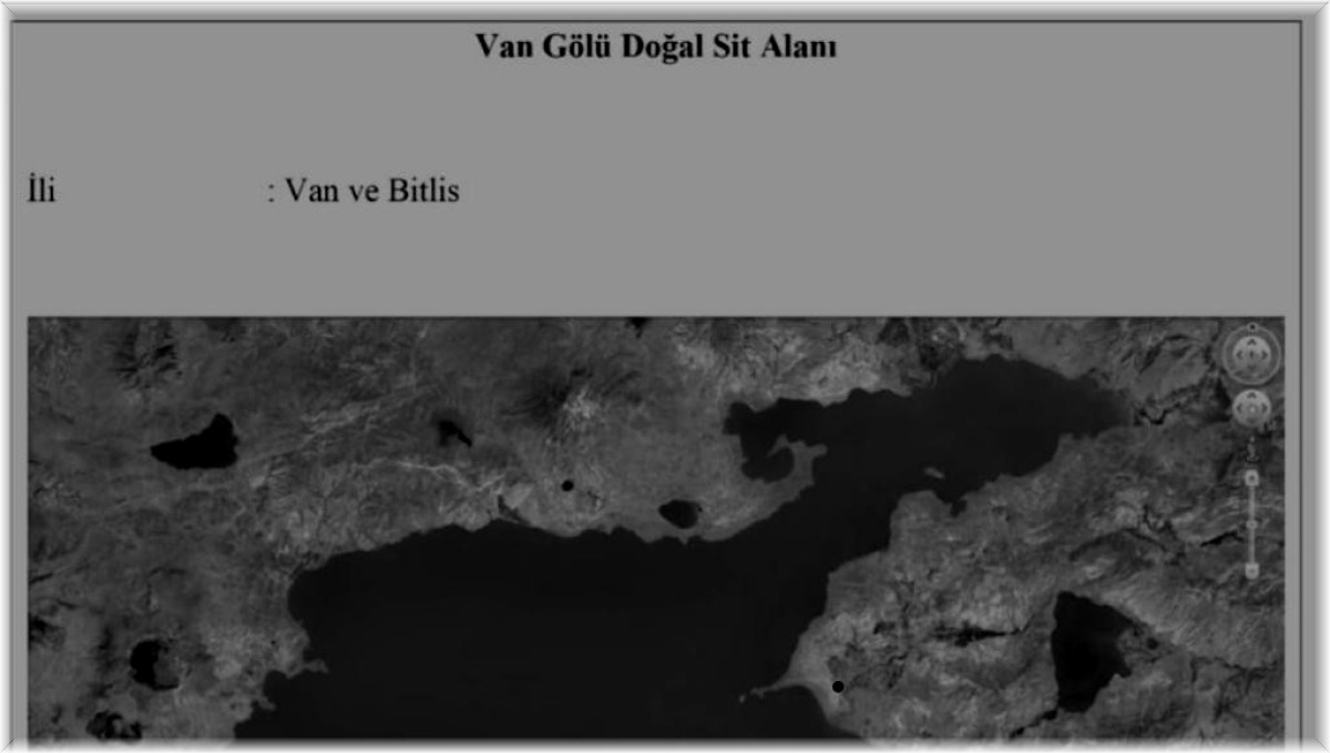 Van Gölü için sevindiren haber