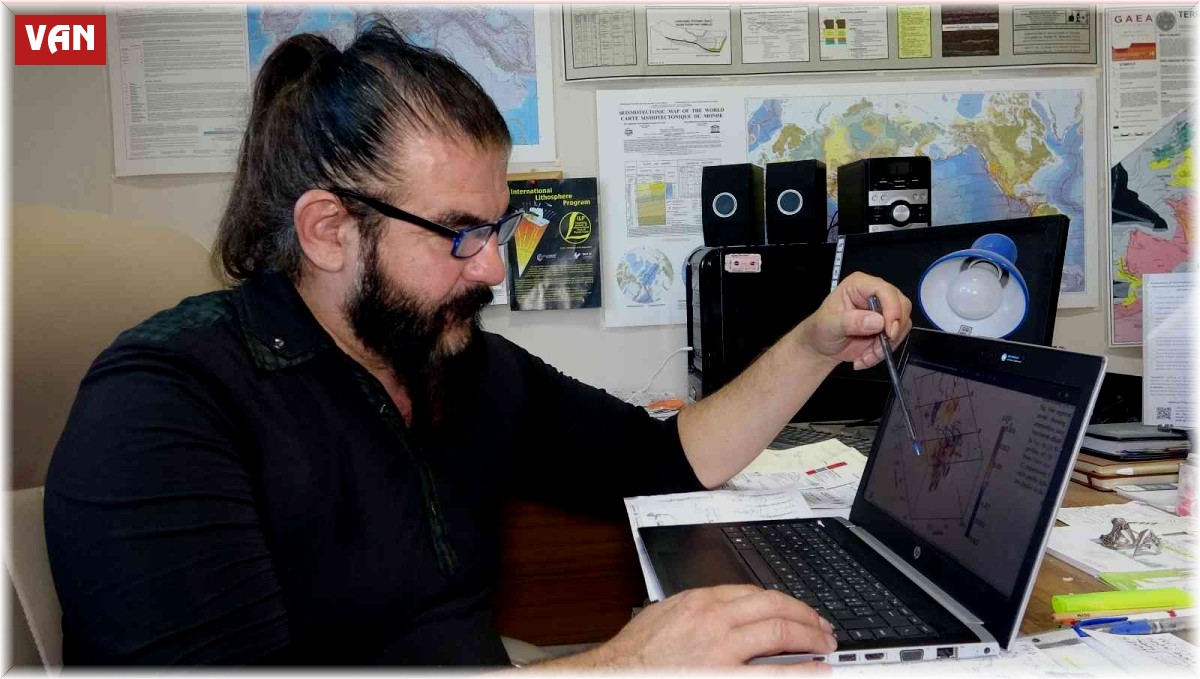 Van Gölü ile İran sınırı arasındaki bölgede çok yüksek kırılma alanları keşfedildi