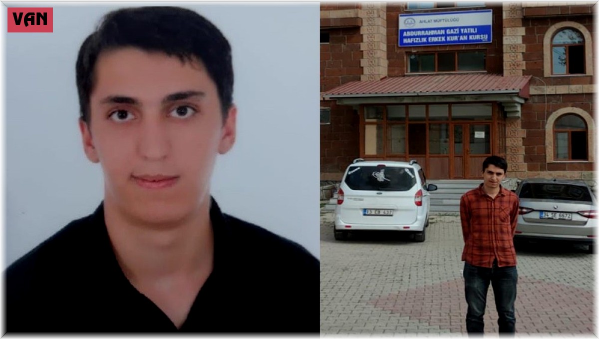 Van Gölü kıyısında cesedi çürümüş halde bulunan Kur'an kursu öğrencisinin ölüm nedeni araştırılıyor