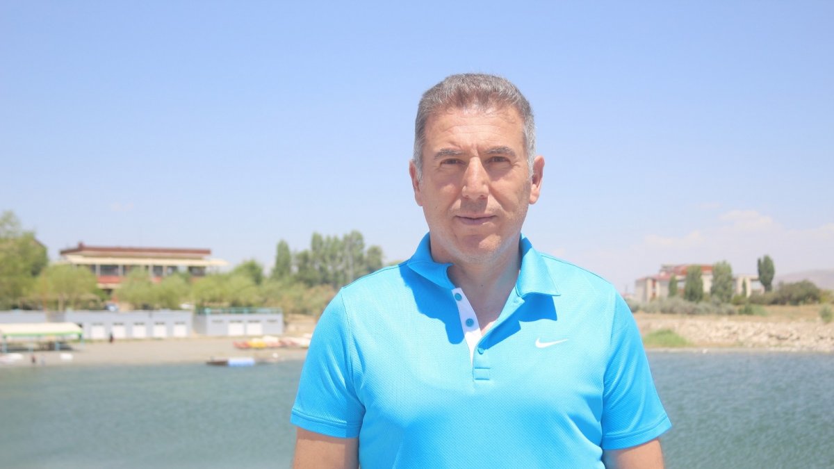 Van Gölü'nde buharlaşma korkunç seviyelere ulaştı