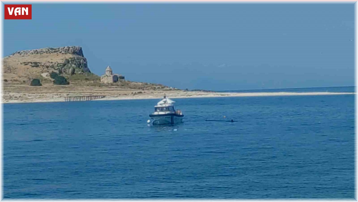 Van Gölü'nde kaybolan şahsı arama çalışmaları sürüyor