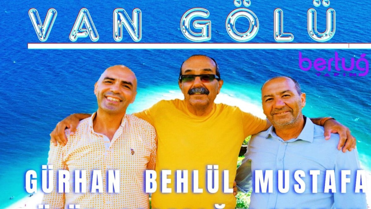 Van Gölü'ne dikkat çekmek için türkü yazıp klip çektiler