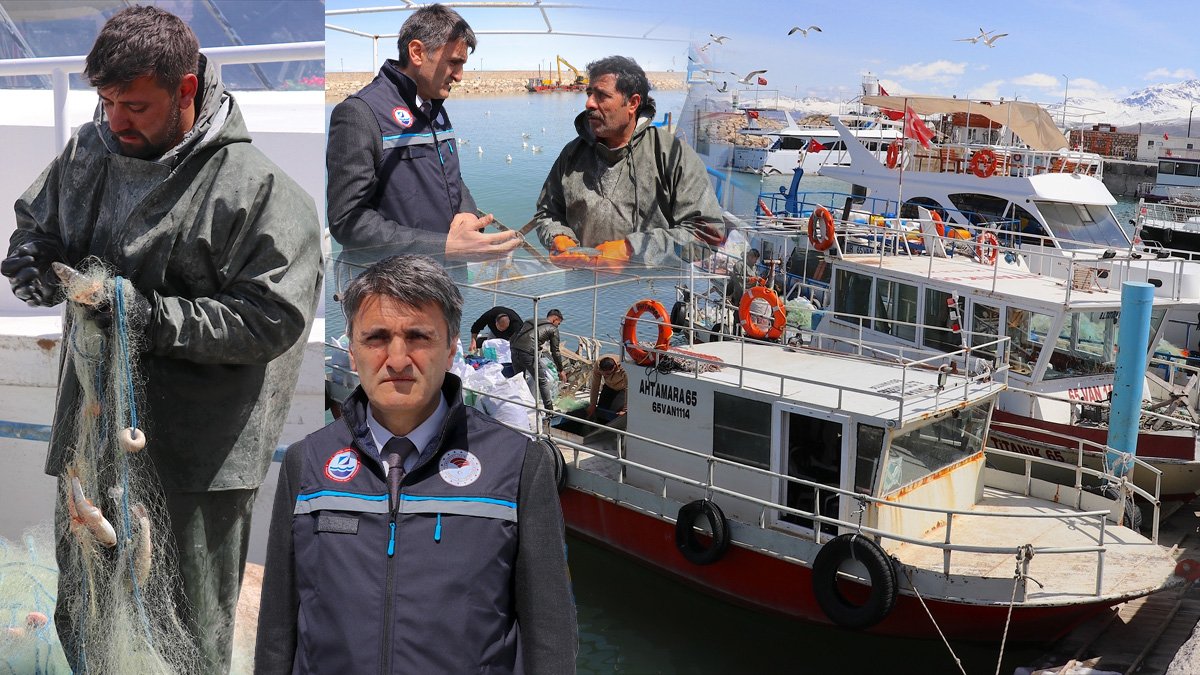 Van Gölü'nün İnci Kefali İçin 90 Günlük Av Yasağı Yarın Başlıyor