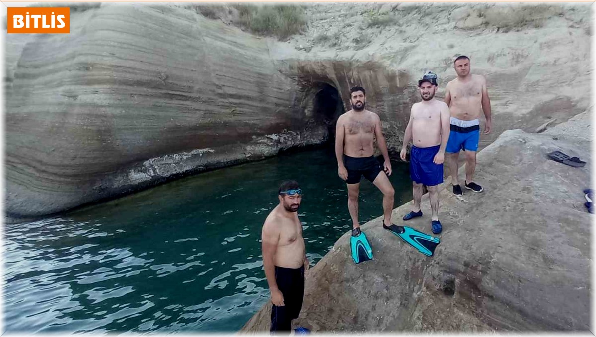 Van Gölü'nün keşfedilmeyi bekleyen koylarına dalış