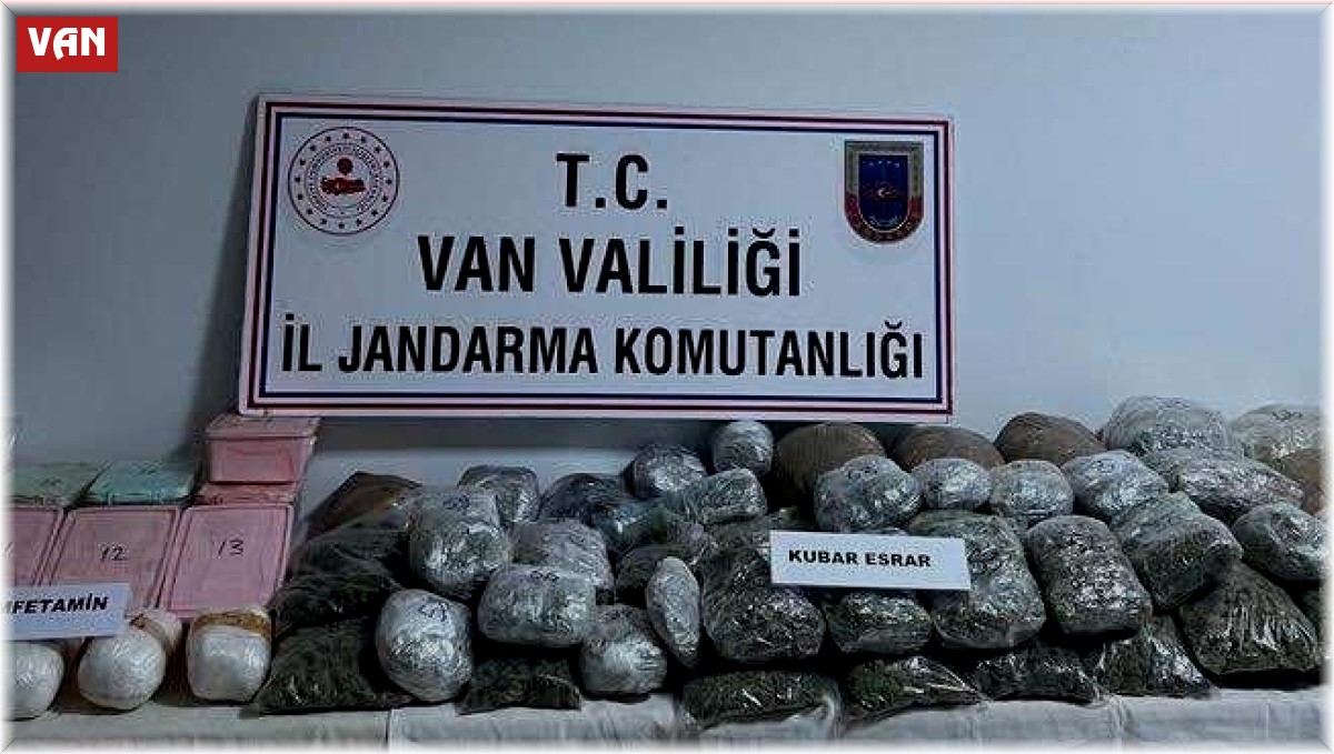 Van haber son dakika:Van'da 52 kilo uyuşturucu ele geçirildi
