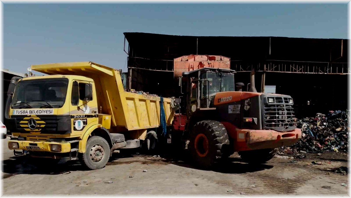 Van Hurdacılar Sitesinde yangın