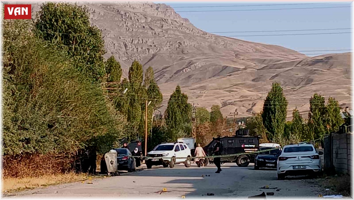 Van İl Emniyeti'nden 1 kişinin öldüğü ve 15 kişinin yaralandığı kavgaya ilişkin açıklama