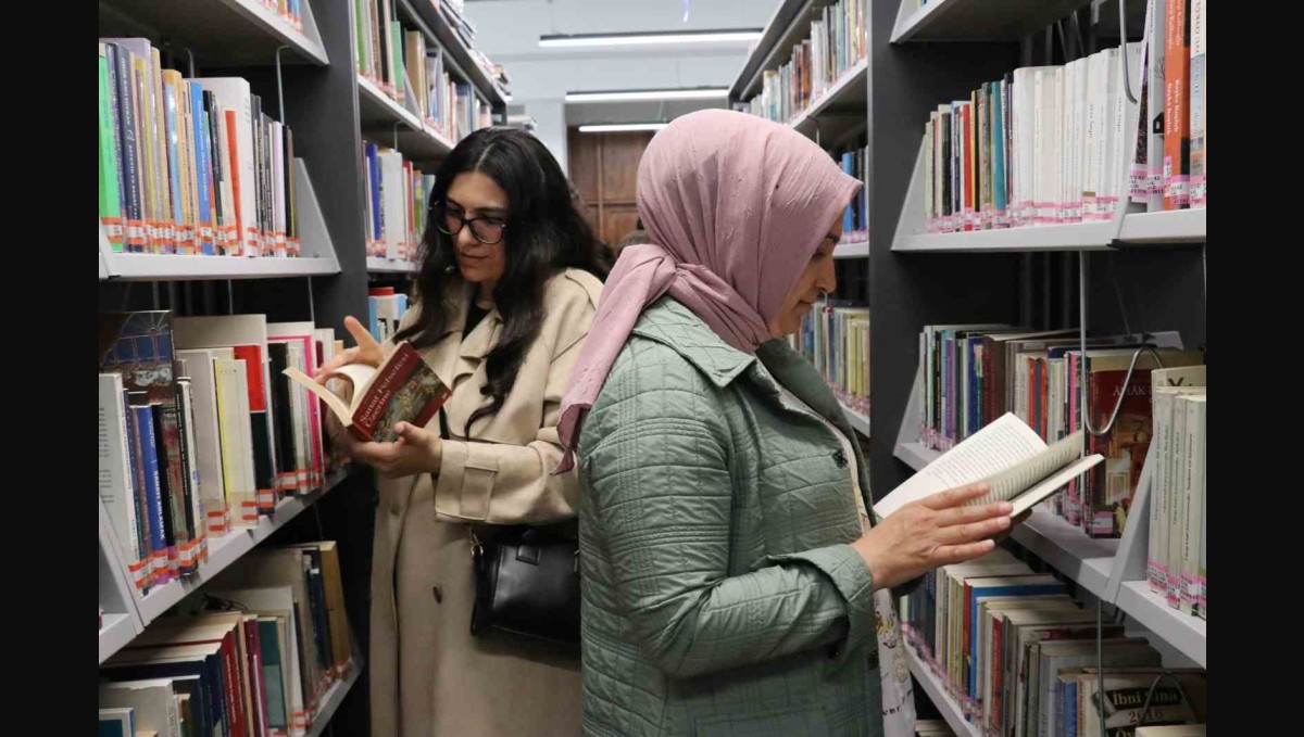 Van İl Halk Kütüphanesine yoğun ilgi