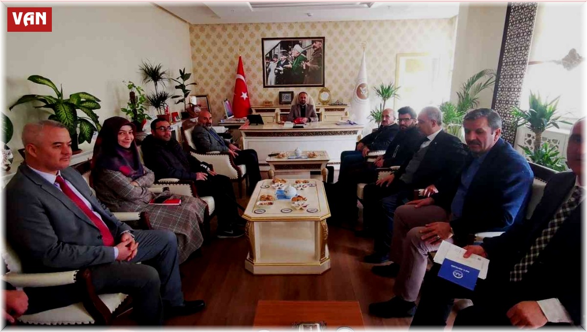 Van İl Müftüsü Şık: "İrşat hizmetlerine önem vermemiz gerekiyor"