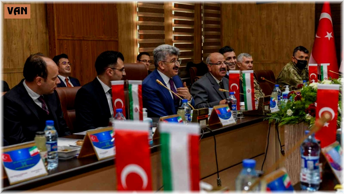 Van ile Hoy arasında 'Alt Güvenlik Komite Toplantısı' yapıldı