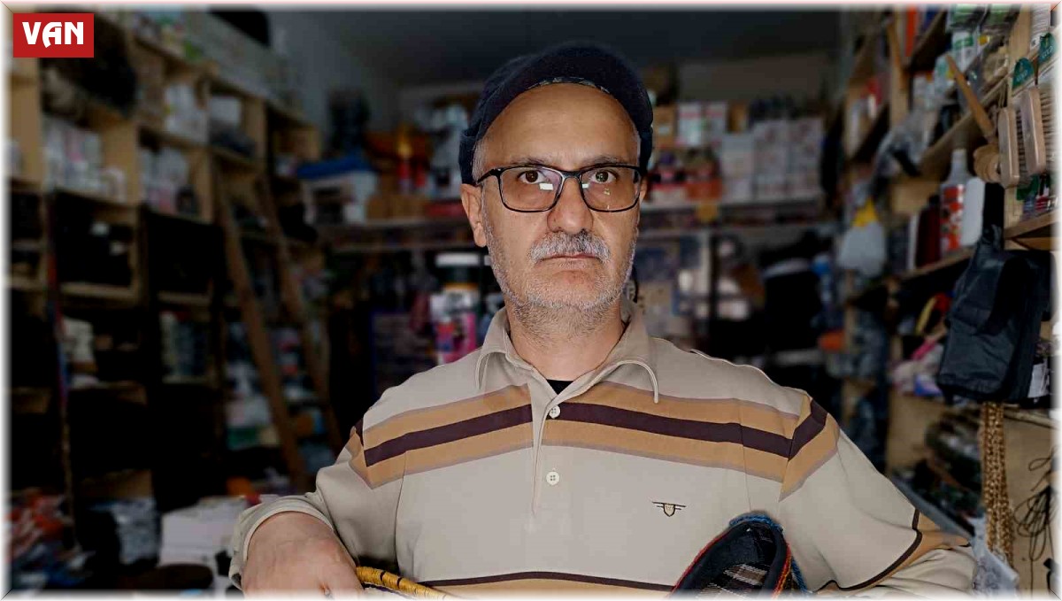 Van'ın asırlık ayakkabısı usta ellerde hayat buluyor