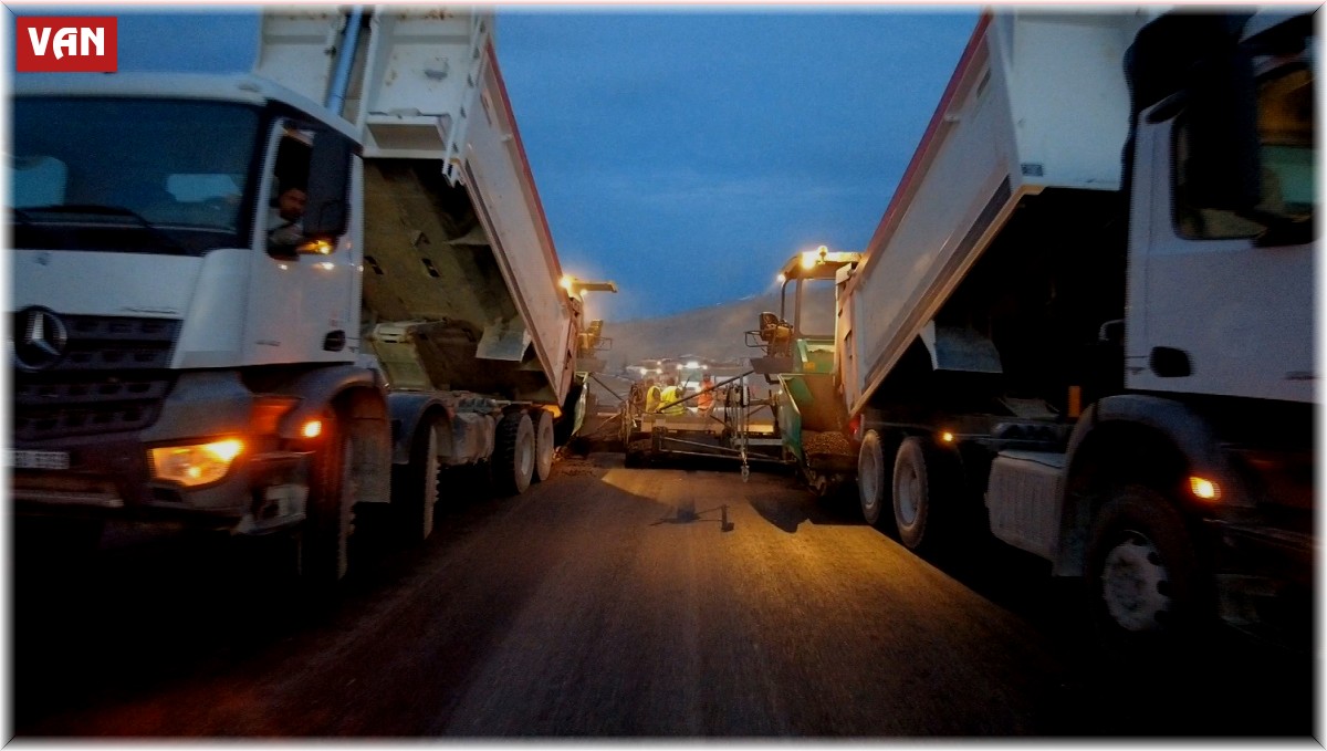 Van'ın asırlık hayali çevreyolu 2023'te tamamlanıyor