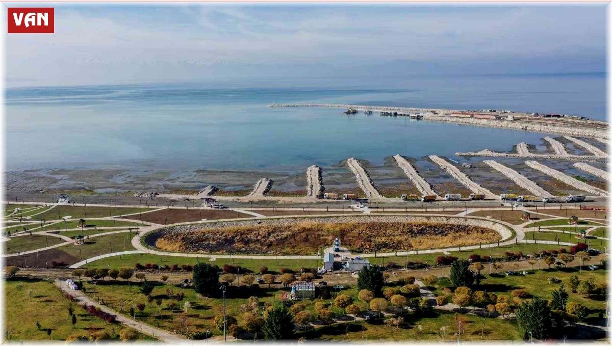 Van'ın biyolojik göletli parkı açılış için gün sayıyor