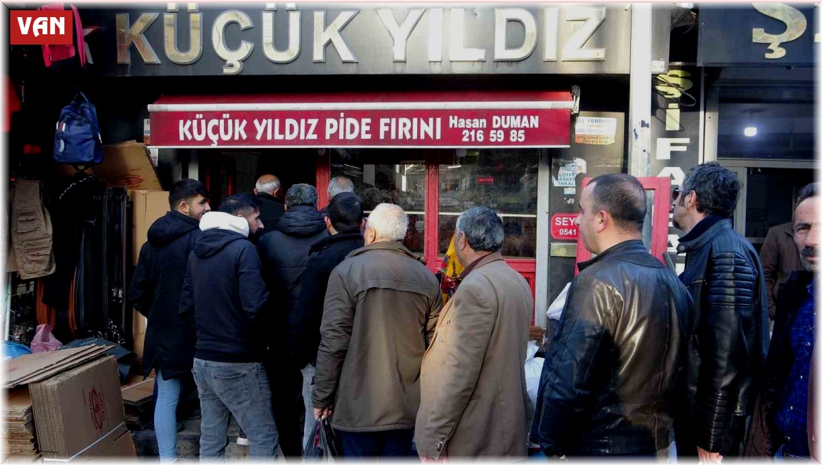Van'ın değişmeyen damak tadı: Çörek
