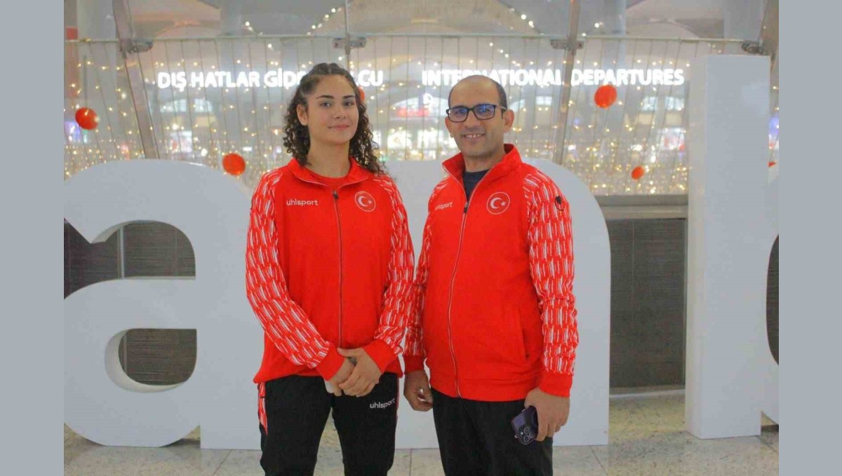 Van'ın dünya şampiyonu sporcusu Işıl Sinem, Avrupa yolunda