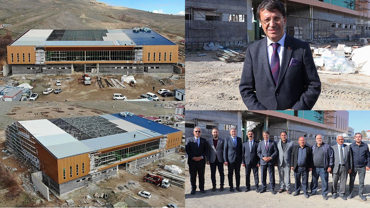 Van'ın En Büyük İkinci Spor Tesisinde İnşaatın Yüzde 75'i Tamamlandı