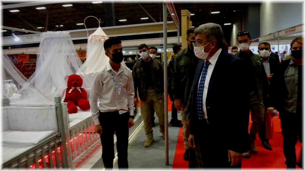 Van'ın 'en sevimli fuarı' kapılarını açtı