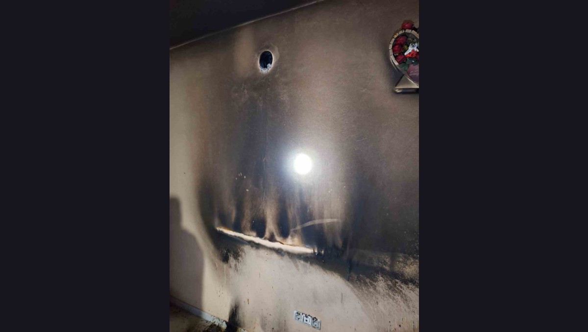 Van'ın Gevaş ilçesinde ev yangını