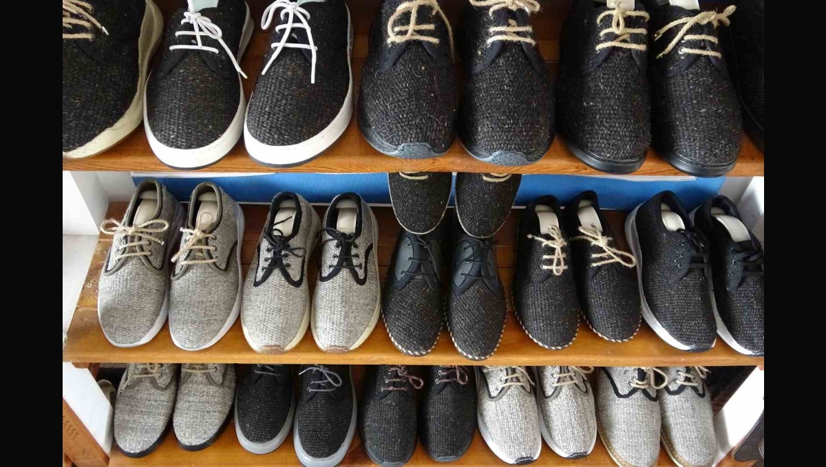 Van'ın kültürel mirası reşik, artık spor modelleriyle raflarda