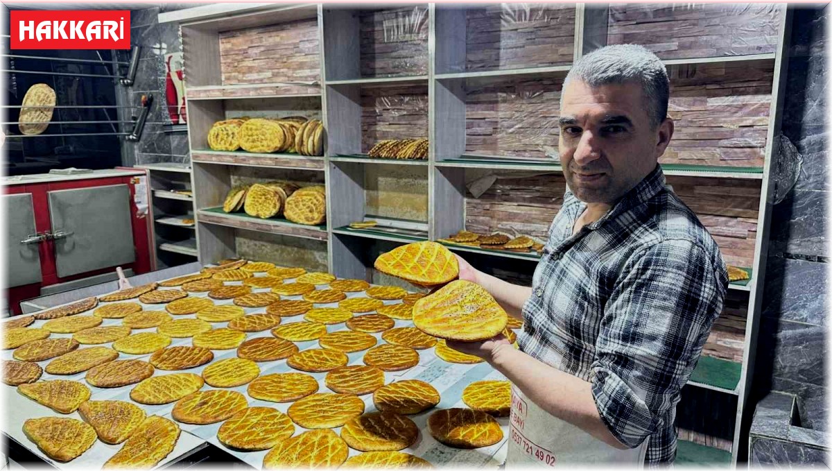 Van'ın meşhur lezzeti Yüksekova'nın sahur sofralarında