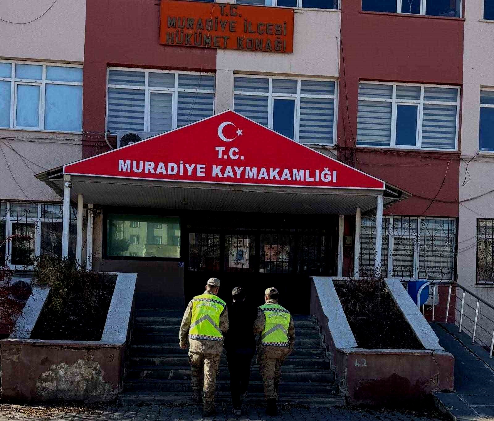 Van'ın Muradiye ilçesinde 5 düzensiz göçmen yakalandı