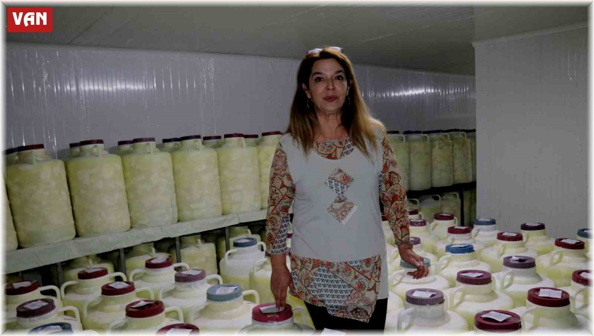 Van'ın otlu peynirine babasının ismini verdi