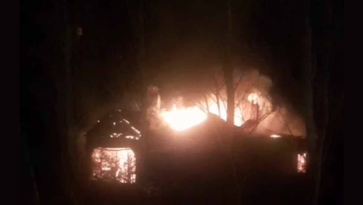 Van'ın Saray ilçesinde 2 ayrı ev yangını