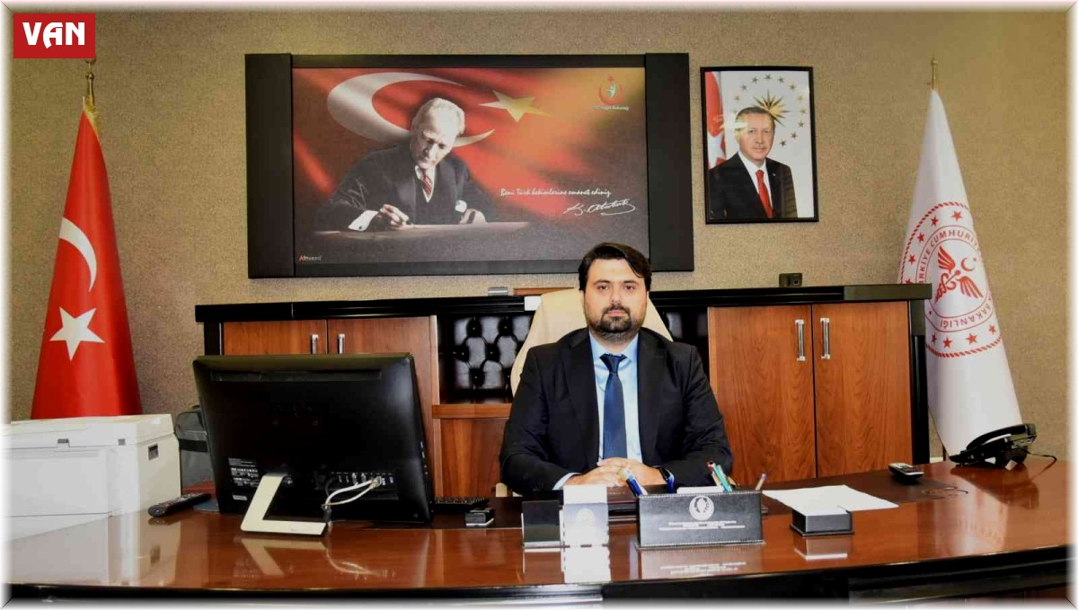 Van'ın yeni sağlık müdürü Op. Dr. Tosun göreve başladı