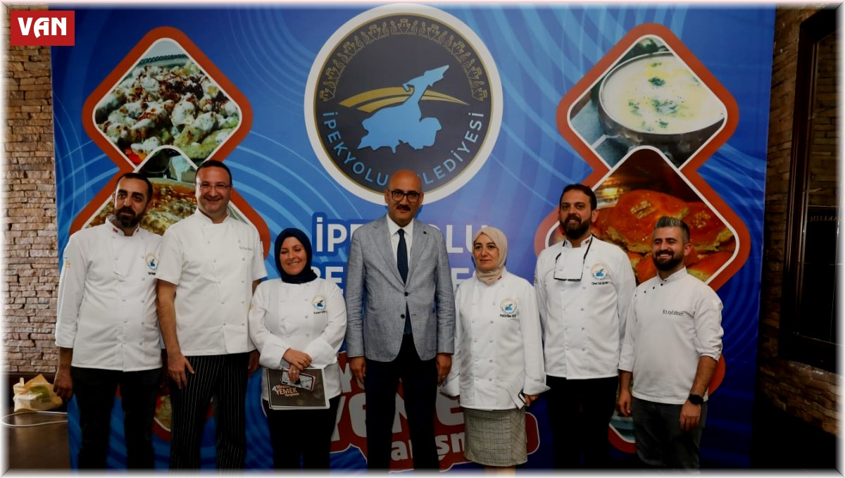 Van'ın yöresel lezzetleri İpekyolu'nda yarıştı