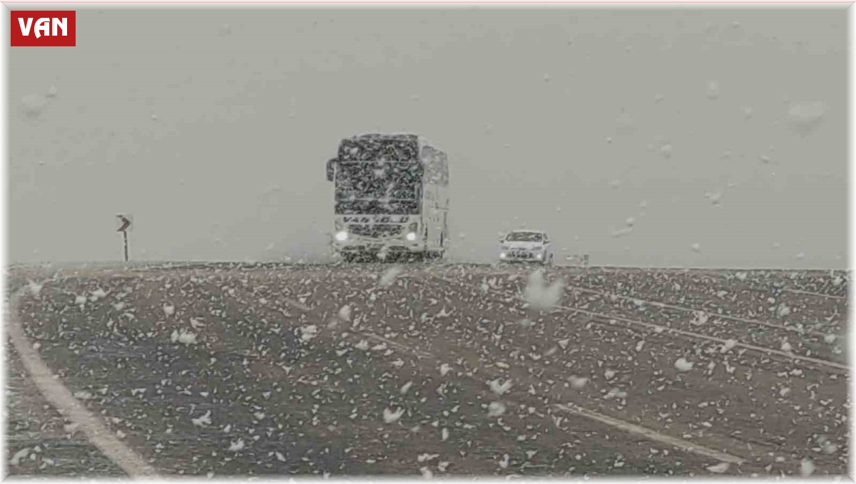 Van'ın yüksek kesimlerinde nisan karı etkili oldu