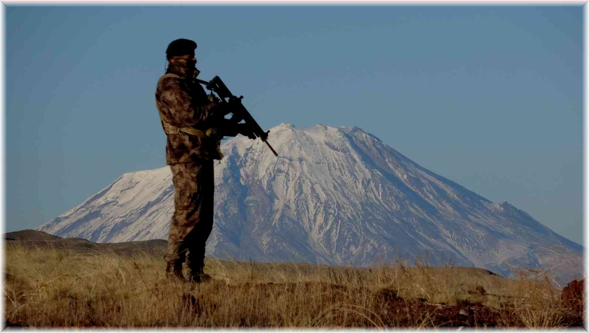Van-İran sınırına yapılan duvarın büyük kısmı tamamlandı