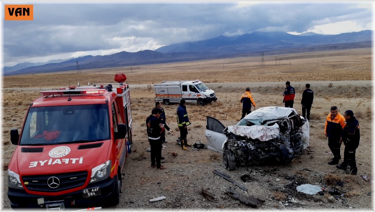 Van itfaiyesi 7 bin 570 olaya müdahale etti