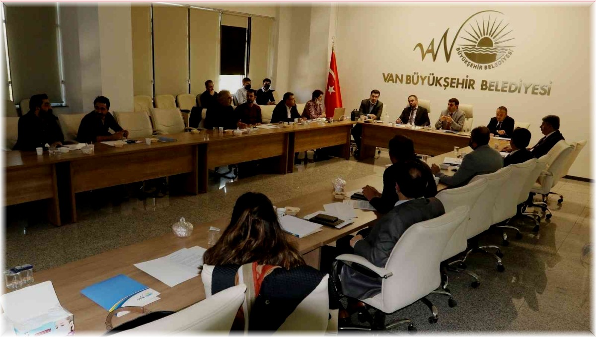 Van Kent Estetiği Kurulu oluşturuldu