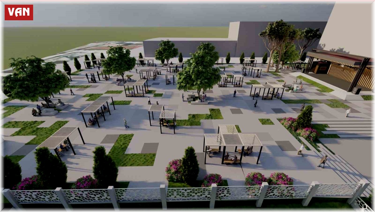 Van, kent meydanına kavuşuyor