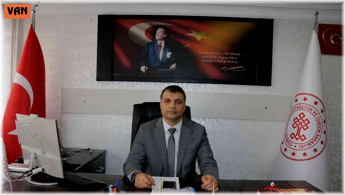 Van Kültür ve Turizm İl Müdürlüğüne Erol Uslu atandı