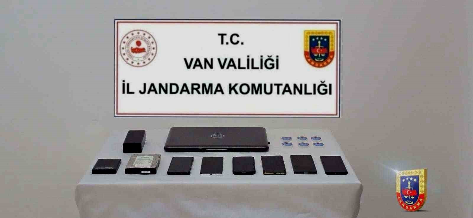 Van merkezli 4 ilde dolandırıcılık operasyonu: 6 gözaltı