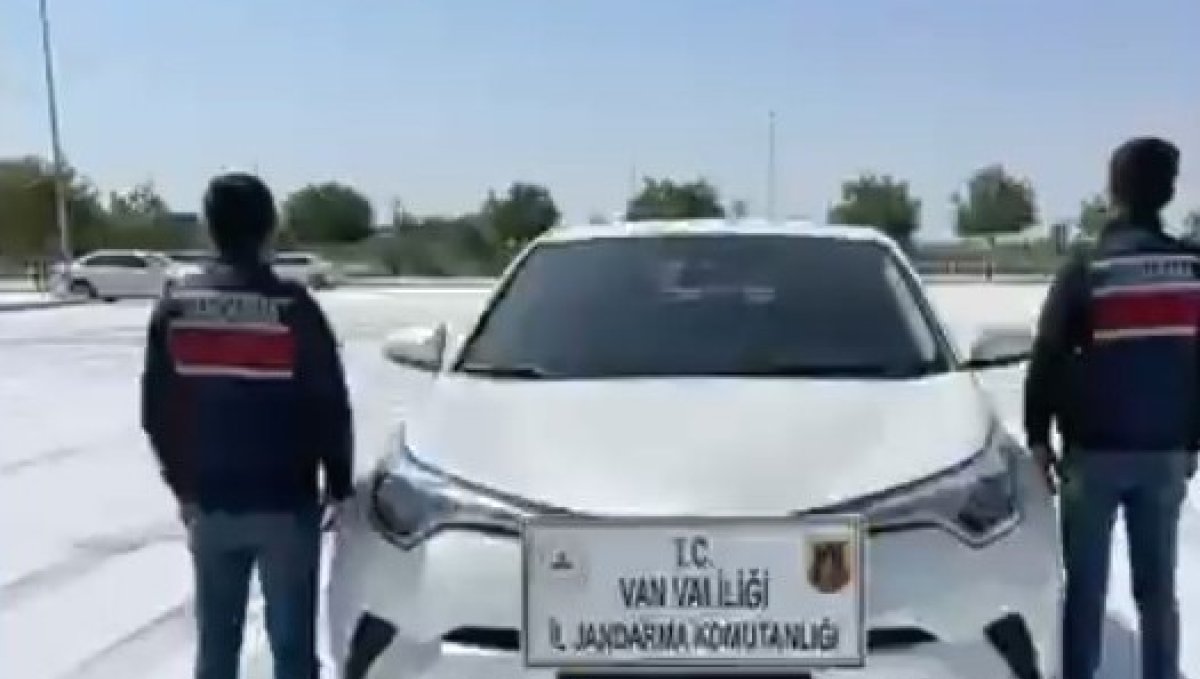 Van merkezli operasyonda 7 gözaltı