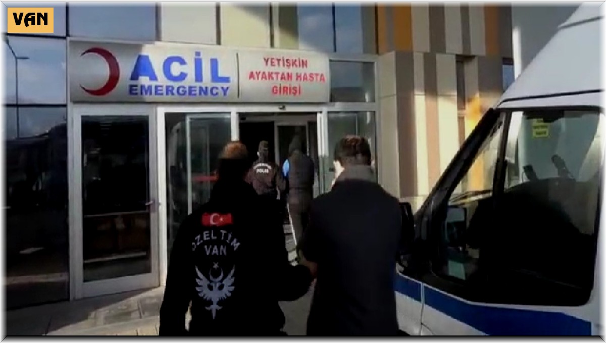 Van merkezli operasyonda 8 tutuklama