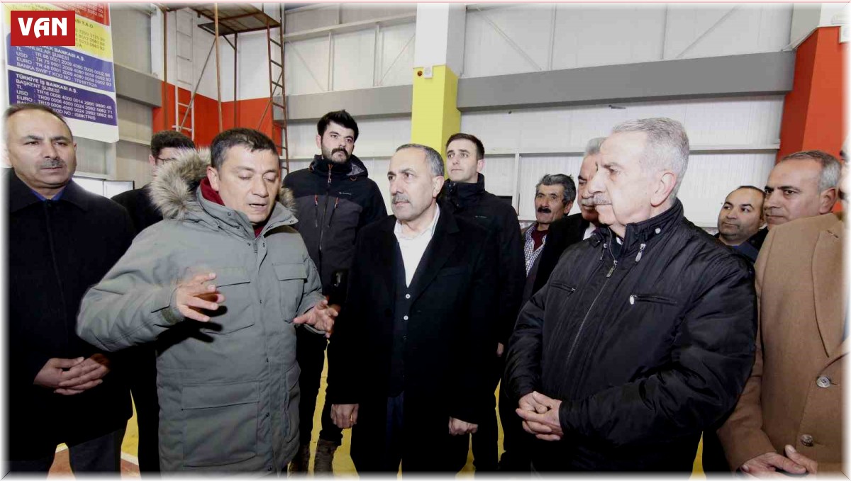 Van Milletvekili Abdulahad Arvas: "Allah'ın izniyle bu zorlukları hep beraber aşacağız"