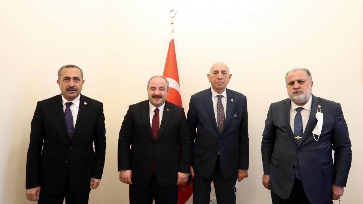 Van milletvekilleri sanayi projeleri için destek istedi