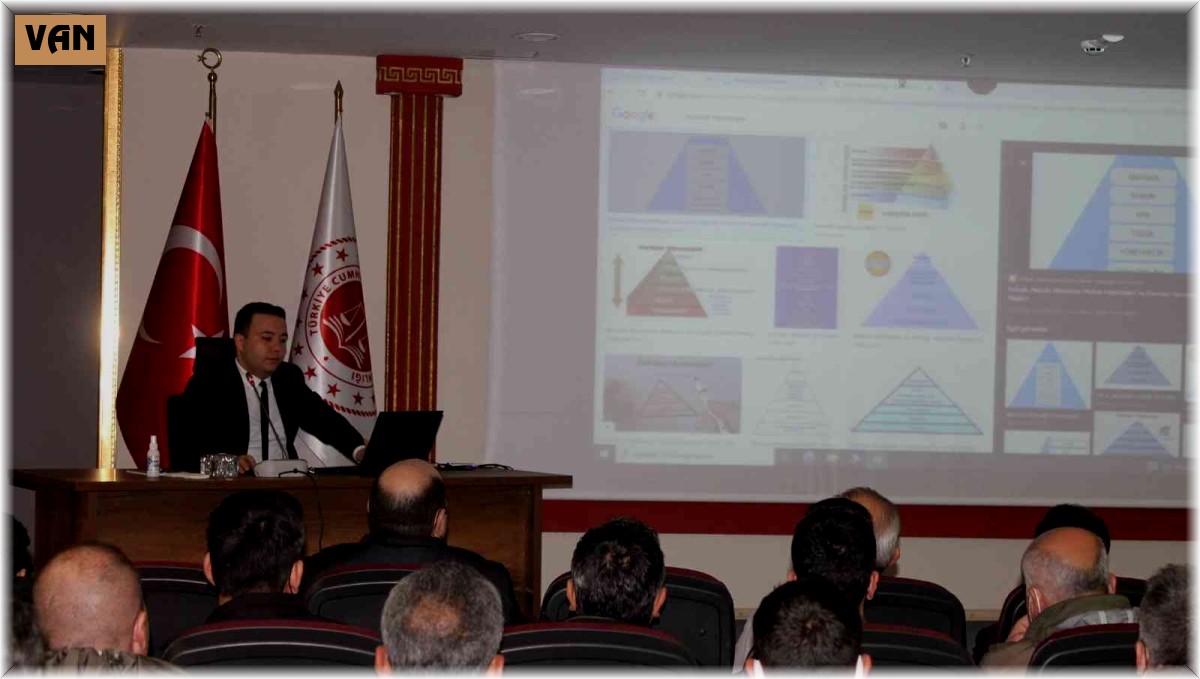 Van Orman İşletme Müdürlüğü personeline eğitimi