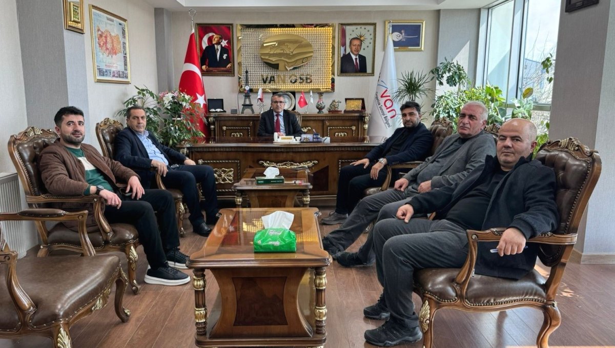 Van OSB 1. Olağan Yönetim Kurulu Toplantısı yapıldı