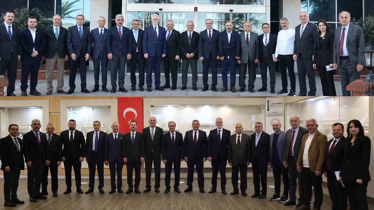 Van OSB Başkanı Memet Aslan, Trabzon'daki OSBÜK Karadeniz Bölge Toplantısı'na katıldı