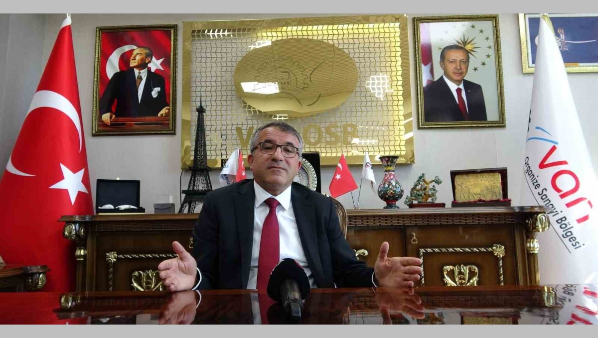 Van OSB'de hedef 50 bin istihdam