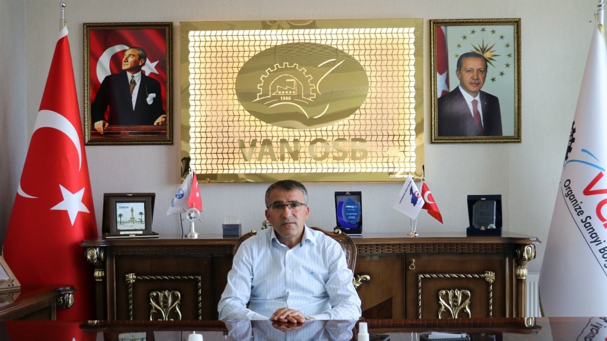 Van OSB pandemiye rağmen çalışmalarına ara vermedi