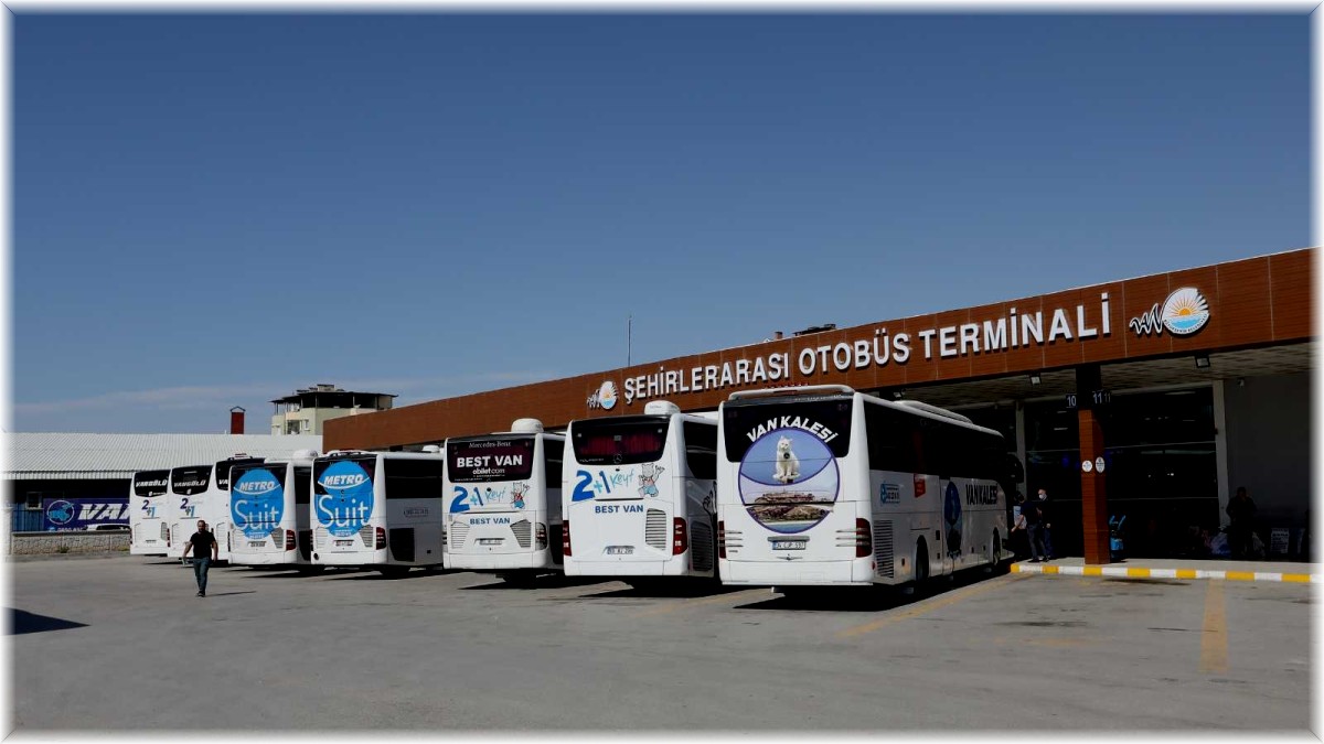 Van Otobüs Terminali daha modern ve güvenli hale getirildi