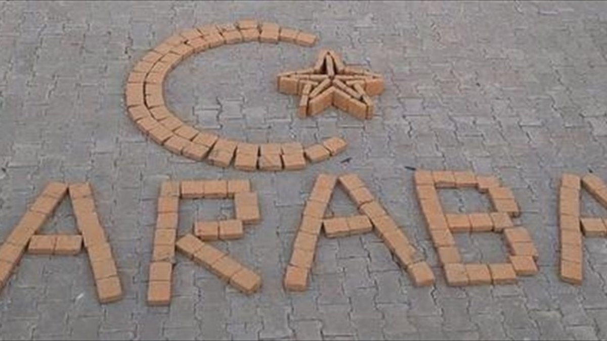 Van polisi ele geçirdiği eroinle "Karabağ" yazarak Azerbaycan'a destek verdi