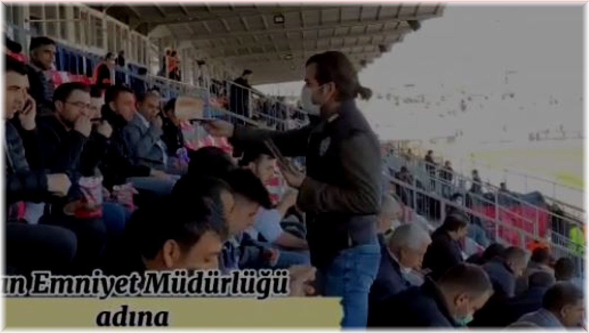 Van polisi 'yasa dışı bahis' konusunda vatandaşı uyardı