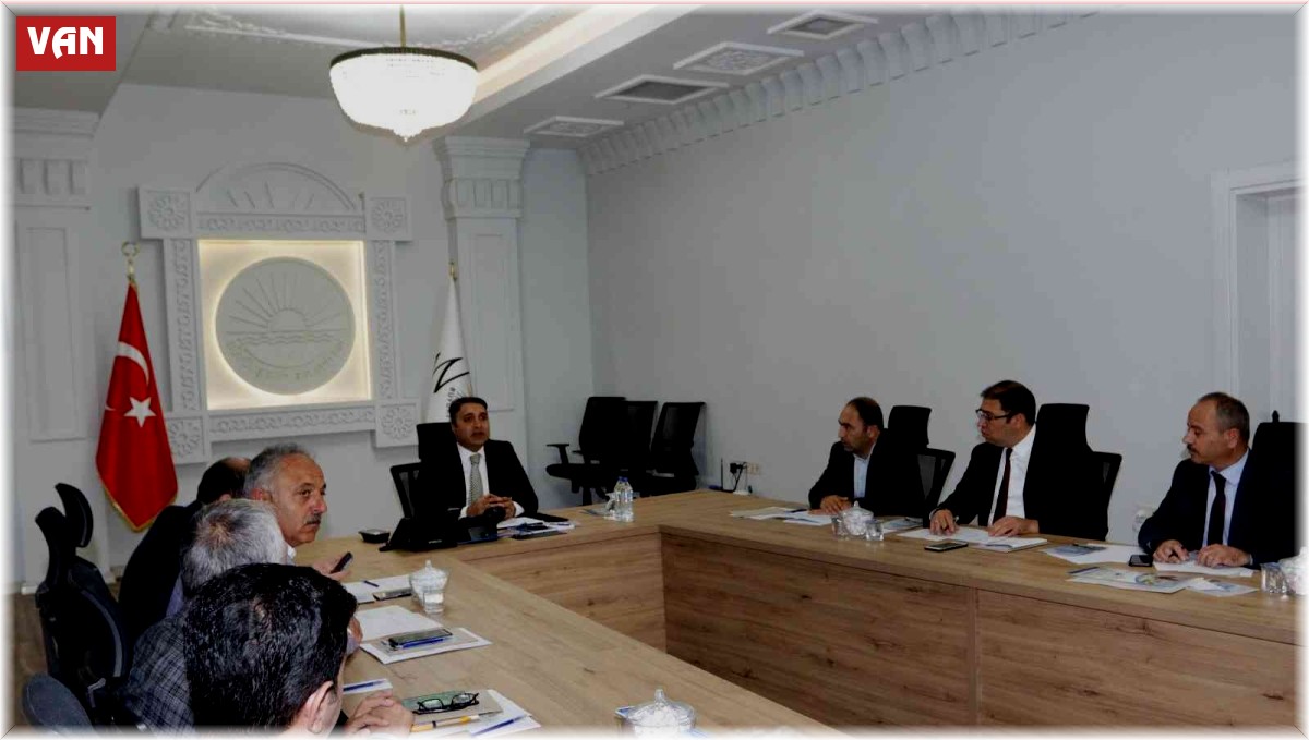 'Van sahipsiz hayvanları koruma birliği' meclis toplantısı yapıldı